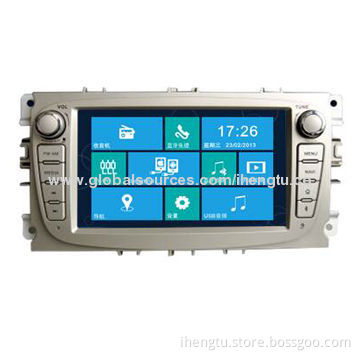 Car Navigator, Suitable for Focus, with Bluetooth/TV/GPS/iPhone/CANBus Function